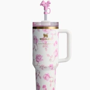 Stanley x LoveShackFancy Quencher | 40 OZ - Ribbon Rosa